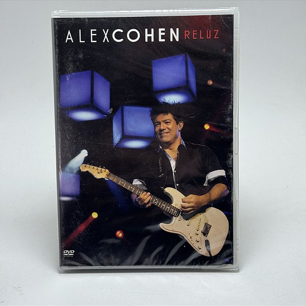 Dvd Alex Cohen - Reluz Original Lacrado