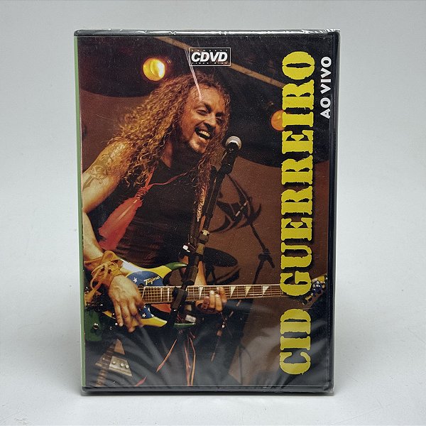 Dvd Cid Guerreiro - Ao Vivo