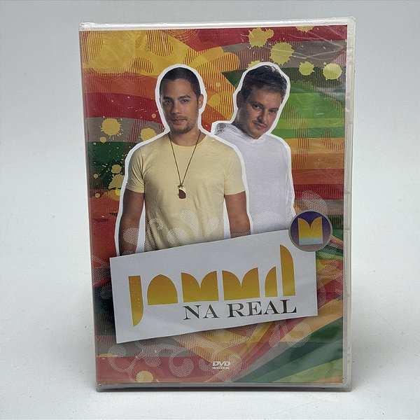 Dvd Jamil - Na Real - Original Lacrado