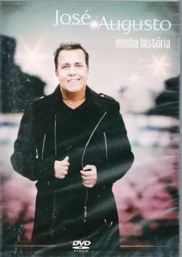 3 Cds + 1 Dvd José Augusto - Minha História