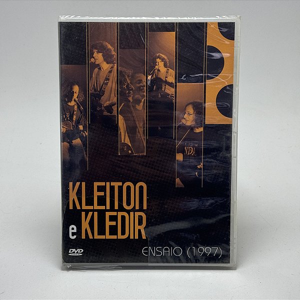 Dvd Kleiton E Kledir - Ensaio (1997) - Original Lacrado