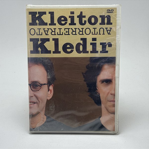 Dvd Kleiton E Kledir - Autoretrato - Original Lacrado