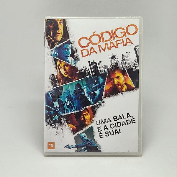 Dvd Filme O Codigo Da Mafia Original Lacrado