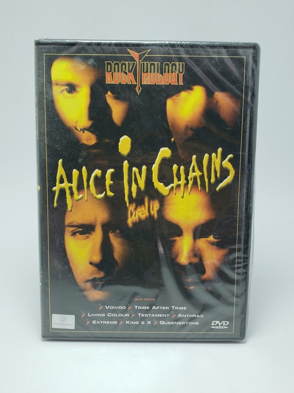 Dvd Alice In Chains - Fired Up - Rock Hology