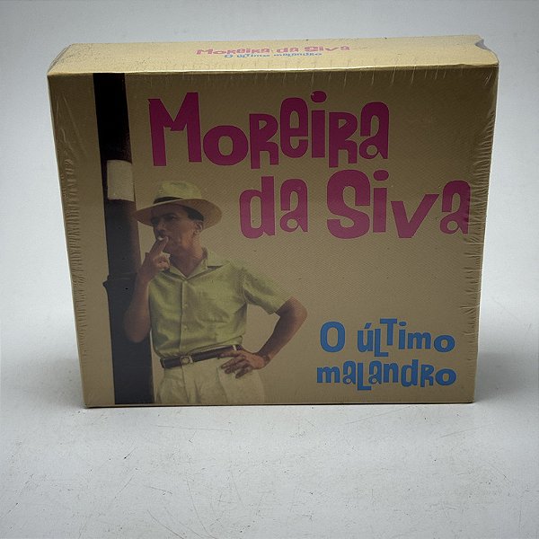 Box Moreira Da Silva - O Último Malandro - 4 Cds Lacrado