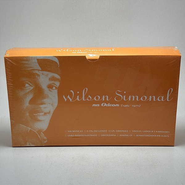 Box Wilson Simonal - Na Odeon (1961 - 1971) Lacrado Fábrica