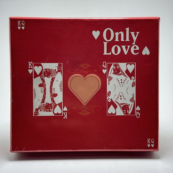 Box 3 Cds Only Love - (mariah Carey, Celine Dion E Mais)