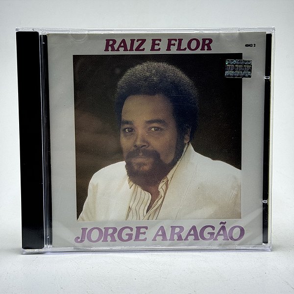 Cd Jorge Aragão - Raiz E Flor - Rge - Raríssimo - Lacrado
