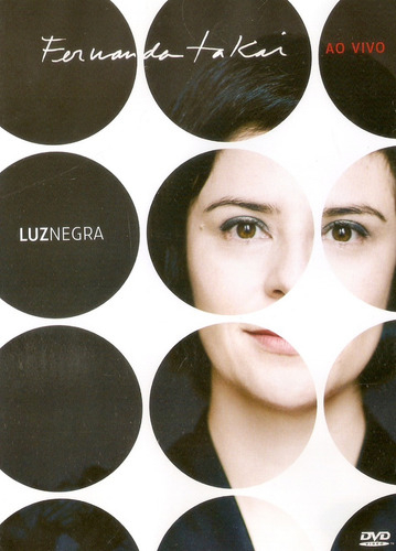 Dvd Fernanda Takai Ao Vivo - Luz Negra