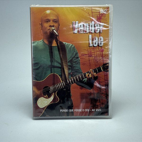Dvd Vander Lee - Pensei Que Fosse O Céu - Ao Vivo - Lacrado