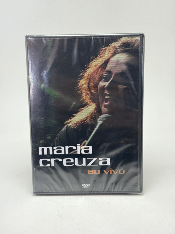 DVD Maria Creuza Ao Vivo