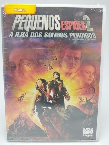 Dvd Filme Pequenos Espiões 2 , A Ilha Dos Sonhos Perdidos