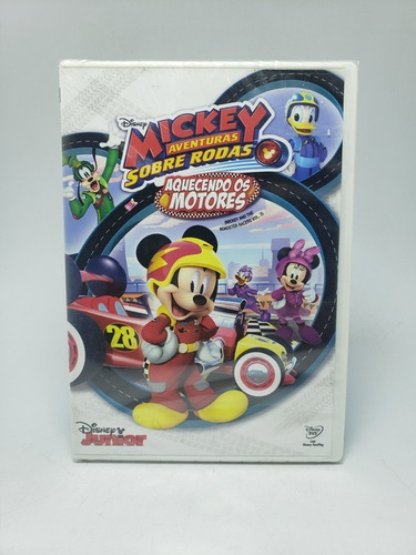 Dvd Mickey Aventuras Sobre Rodas Original Lacrado