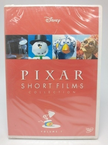 Dvd Pixar Short Films Collection Vol.1 - Original