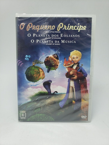 Dvd O Pequeno Principe Original Lacrado