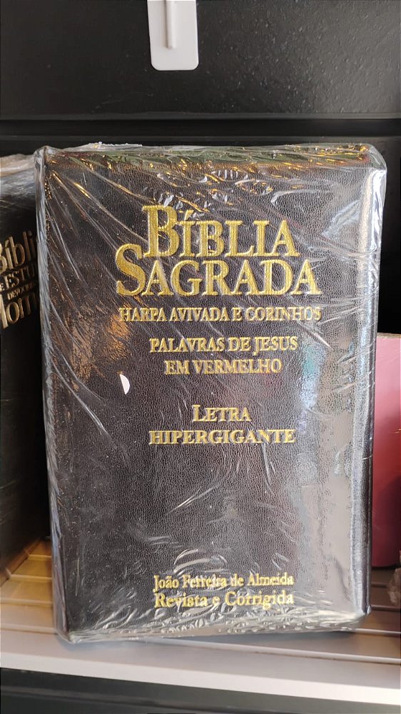 Biblia Sagrada - Letra Hipergigante