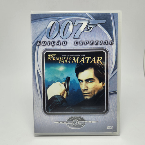 Dvd Filme 007 Permissão Para Matar Original E Lacrado