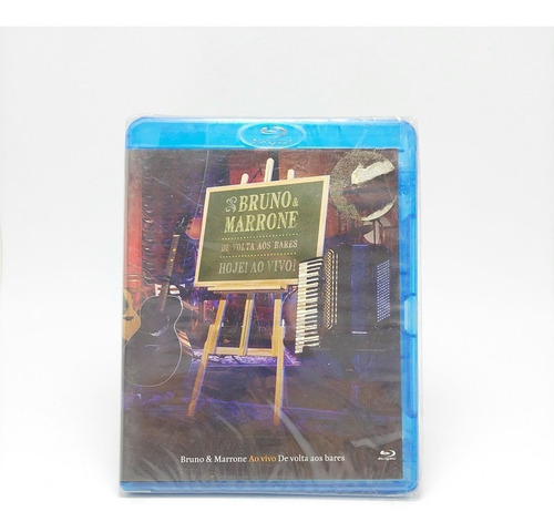 Blu-ray Bruno & Marrone - De Volta Aos Bares