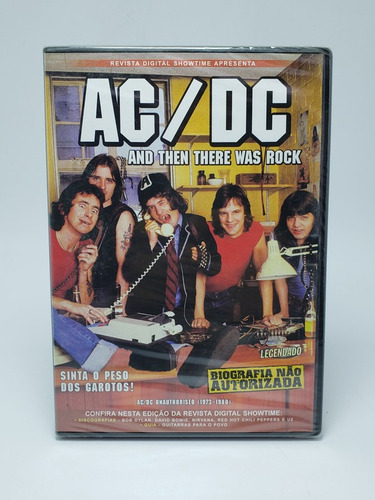 Dvd Ac / Dc - And Then There Was Rock