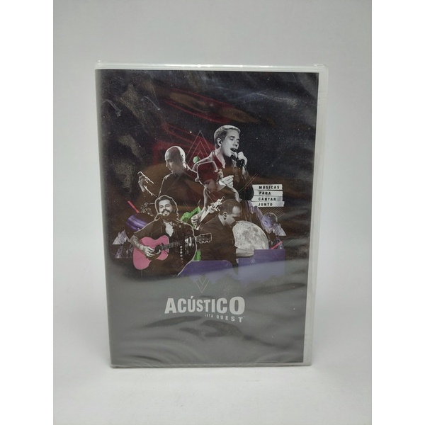 Dvd Jota Quest, Acustico - Original
