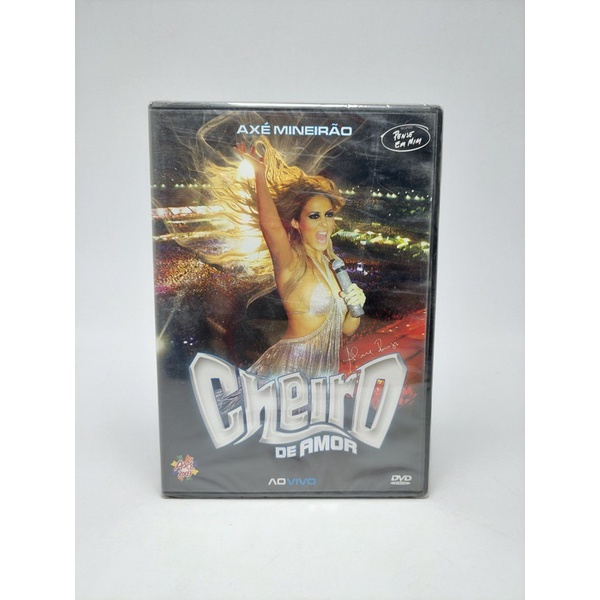 Dvd Cheiro De Amor, Axe Mineirao Ao Vivo - Original