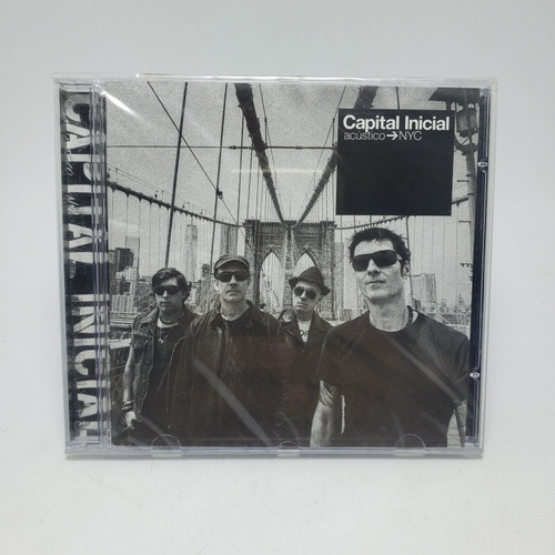Cd Capital Inicial - Acústico Nyc Original Lacrado