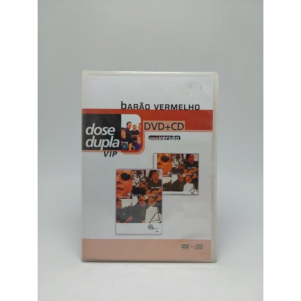 Dvd +cd Barao Vermelho, Balada - Original