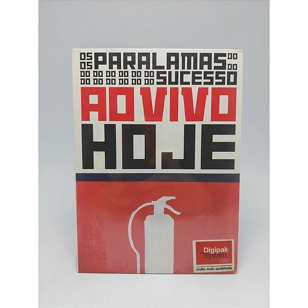Dvd Paralamas Do Sucesso - Ao Vivo Hoje - Original