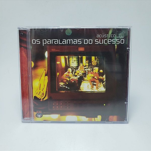 Cd Os Paralamas Do Sucesso -   Acustico Mtv
