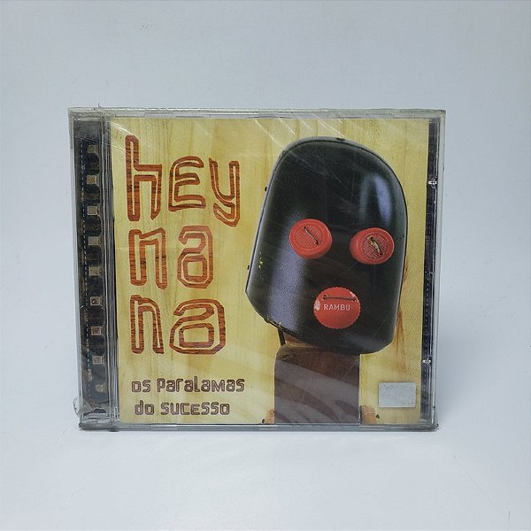 Cd Os Paralamas Do Sucesso - Hey Na Na