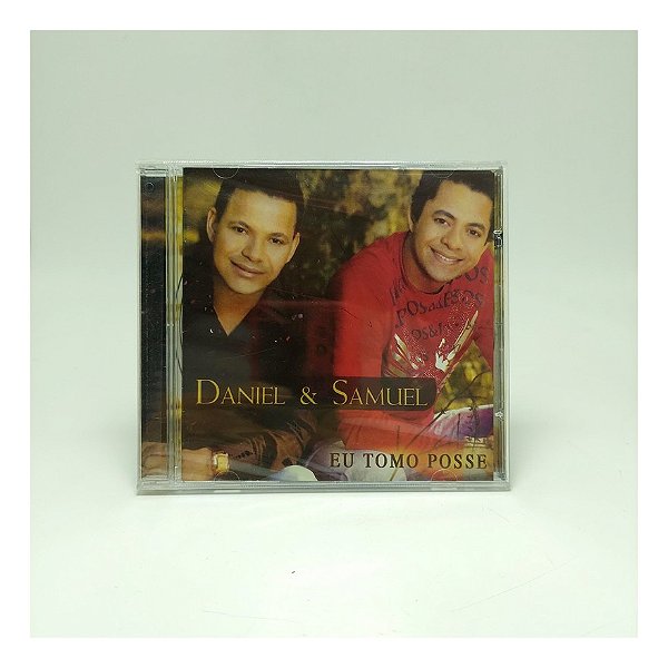 Cd Daniel & Samuel - Eu Tomo Posse
