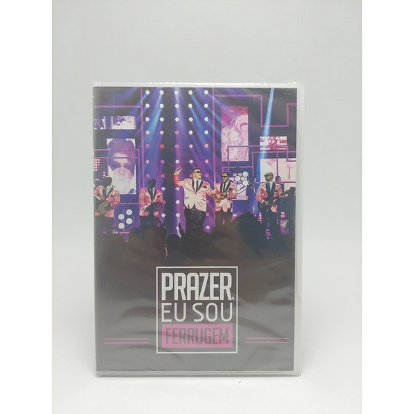 Dvd Ferrugem, Prazer Eu Sou Ferrugem - Original Lacrado