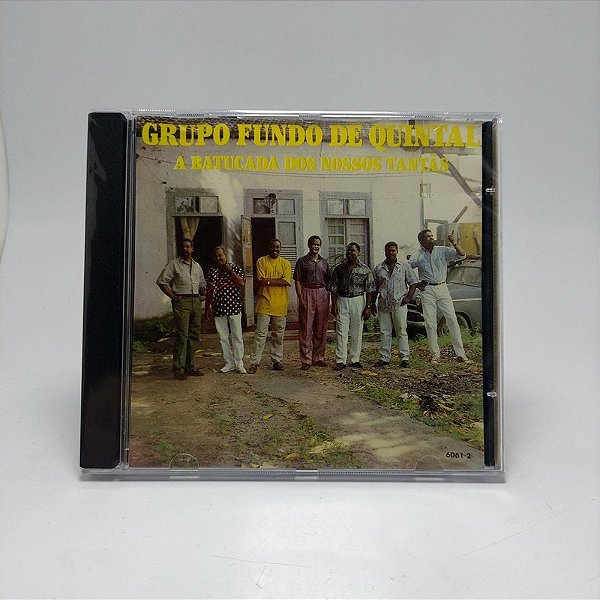 Cd Grupo Fundo De Quintal - A Batucada Dos Nossos Tantas