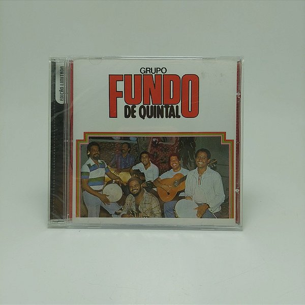 Cd Grupo Fundo De Quintal - Bebeto Loteria