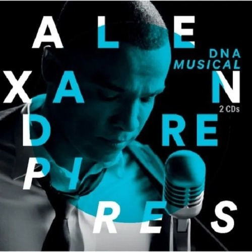 Cd Duplo Alexandre Pires Dna Musical