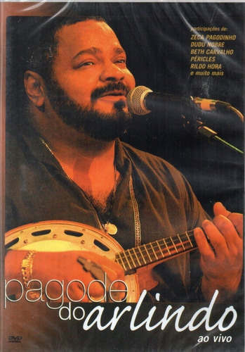 Dvd Arlindo Cruz - Pagode Do Arlindo Ao Vivo