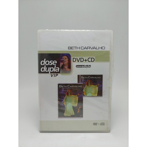 Dvd+cd Beth Carvalho, A Madrinha Do Samba - Original