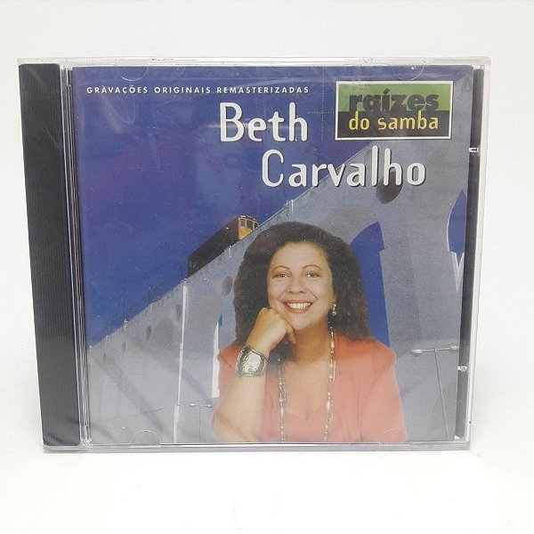 Cd Beth Carvalho - Raizes Do Samba Original E Lacrado
