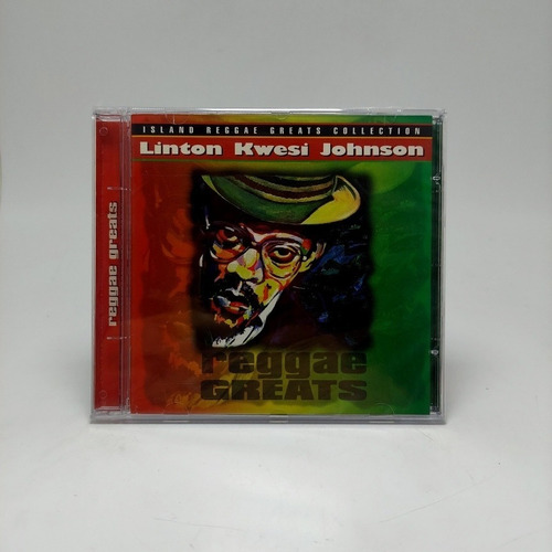 Cd Linton Kwesi Johnson - Reggae Greats