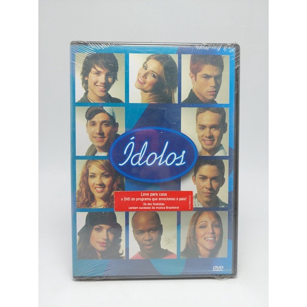 Dvd Idolos, Original Lacrado