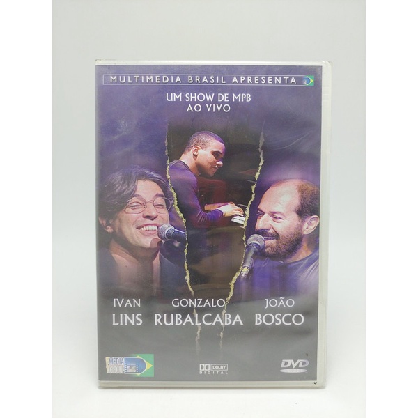 Dvd Um Show De Mpb Ao Vivo - Original