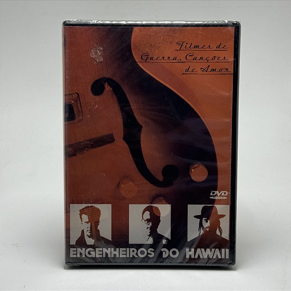 DVD Engenheiros do Hawaii - Filmes de Guerra, Canções de Amor