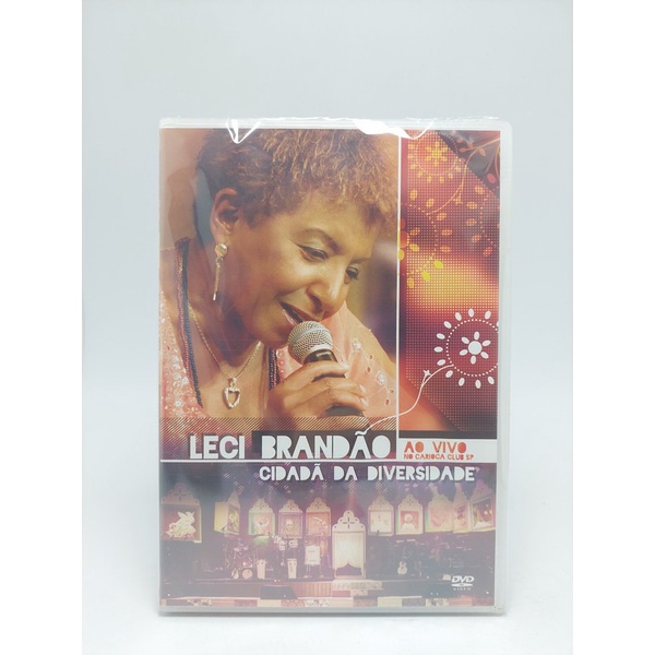 Dvd Leci Brandao - Cidada Da Diversidade Ao Viv o
