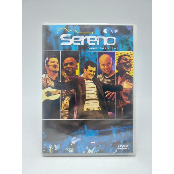 Dvd Sereno - Pagode Do Sertão