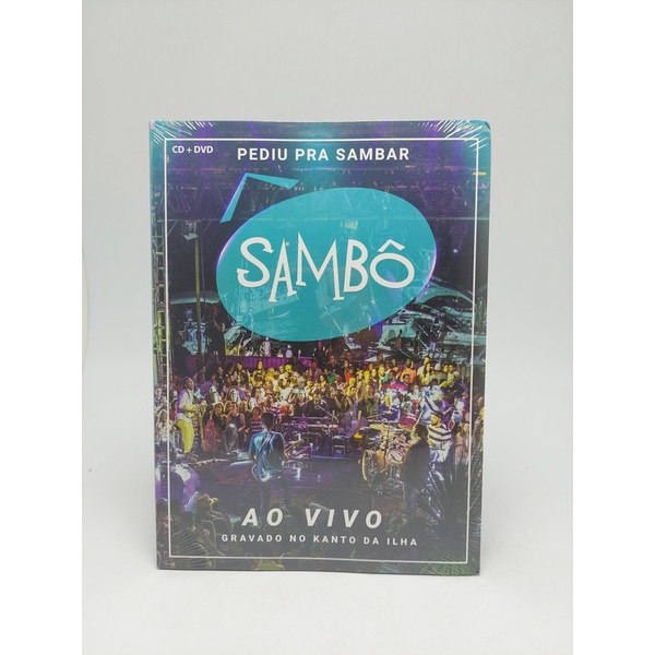 Dvd+cd Sambo - Pediu Pra Sambar