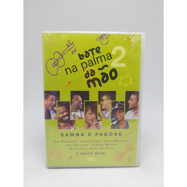 Dvd Bate Na Palma Da Mao 2 - Samba A Pagode