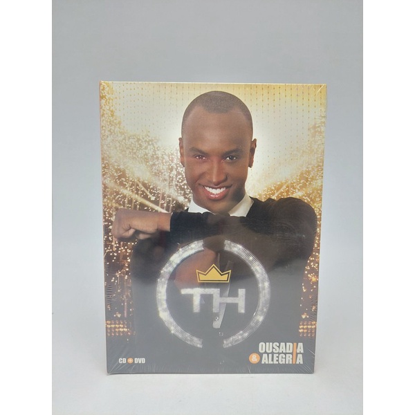 Dvd+cd Thiaguinho - Ousadia e Alegria