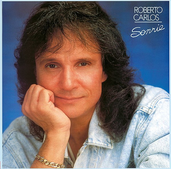 CD Roberto Carlos - Sorrie 1989 Digipac