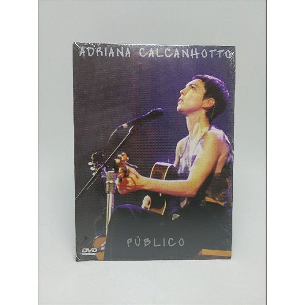 Dvd Adriana Calcanhotto - Publico