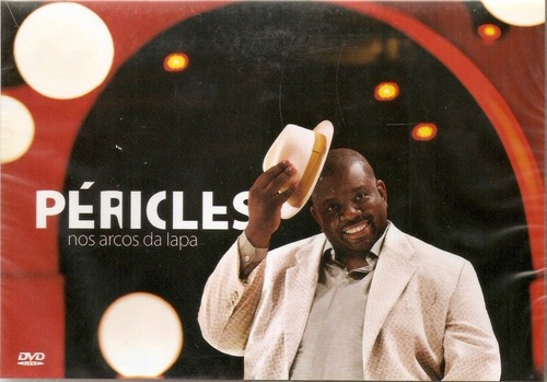 Dvd Péricles - Nos Arcos Da Lapa